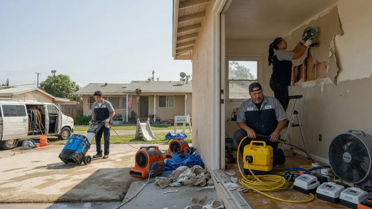 Water Damage Restoration in Paxico, KS near me